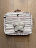 SAMPLE ZEBRA LUNCHBAG - Pink Zip