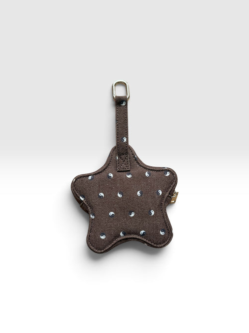 PRE-ORDER Balance Star Coin Purse - BROWN