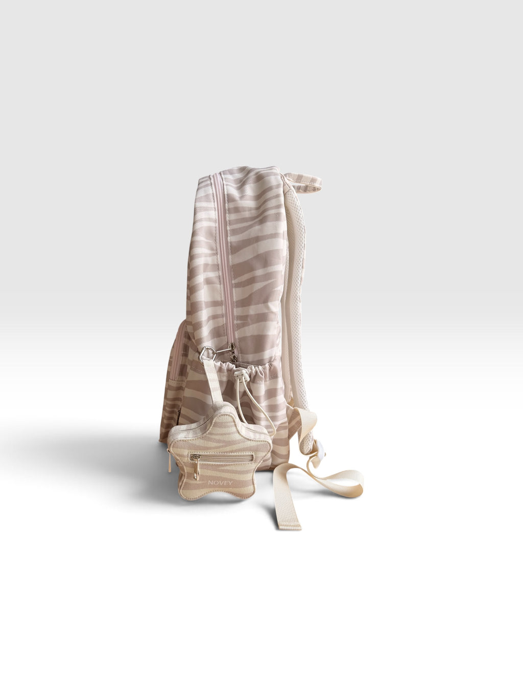 SAMPLE ZEBRA BACKPACK - Pink Zip