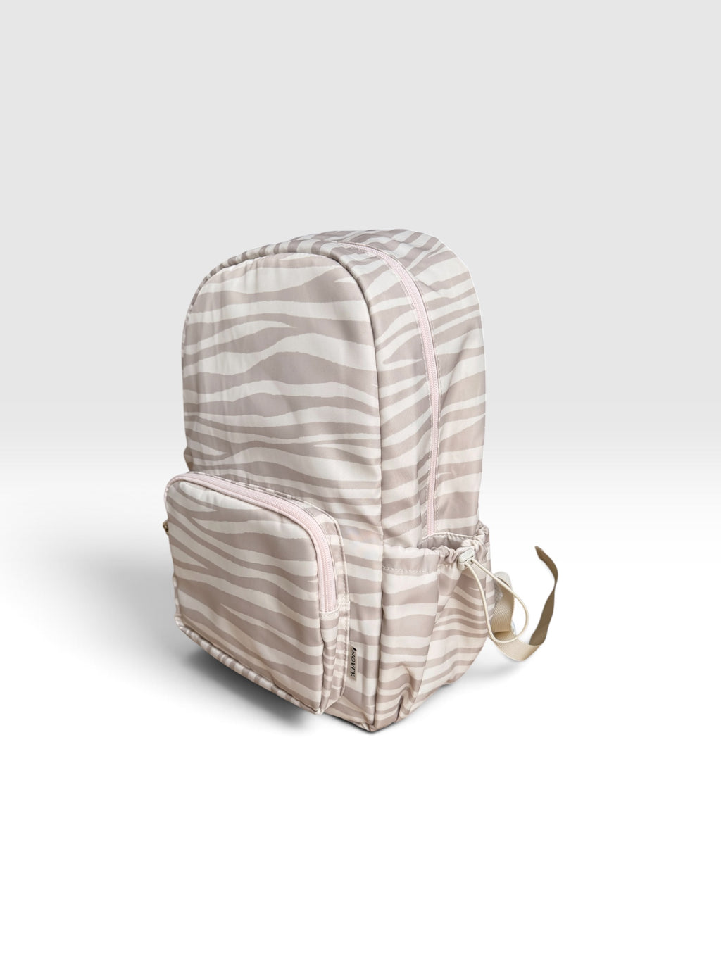 SAMPLE ZEBRA BACKPACK - Pink Zip