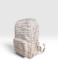 SAMPLE ZEBRA BACKPACK - Pink Zip
