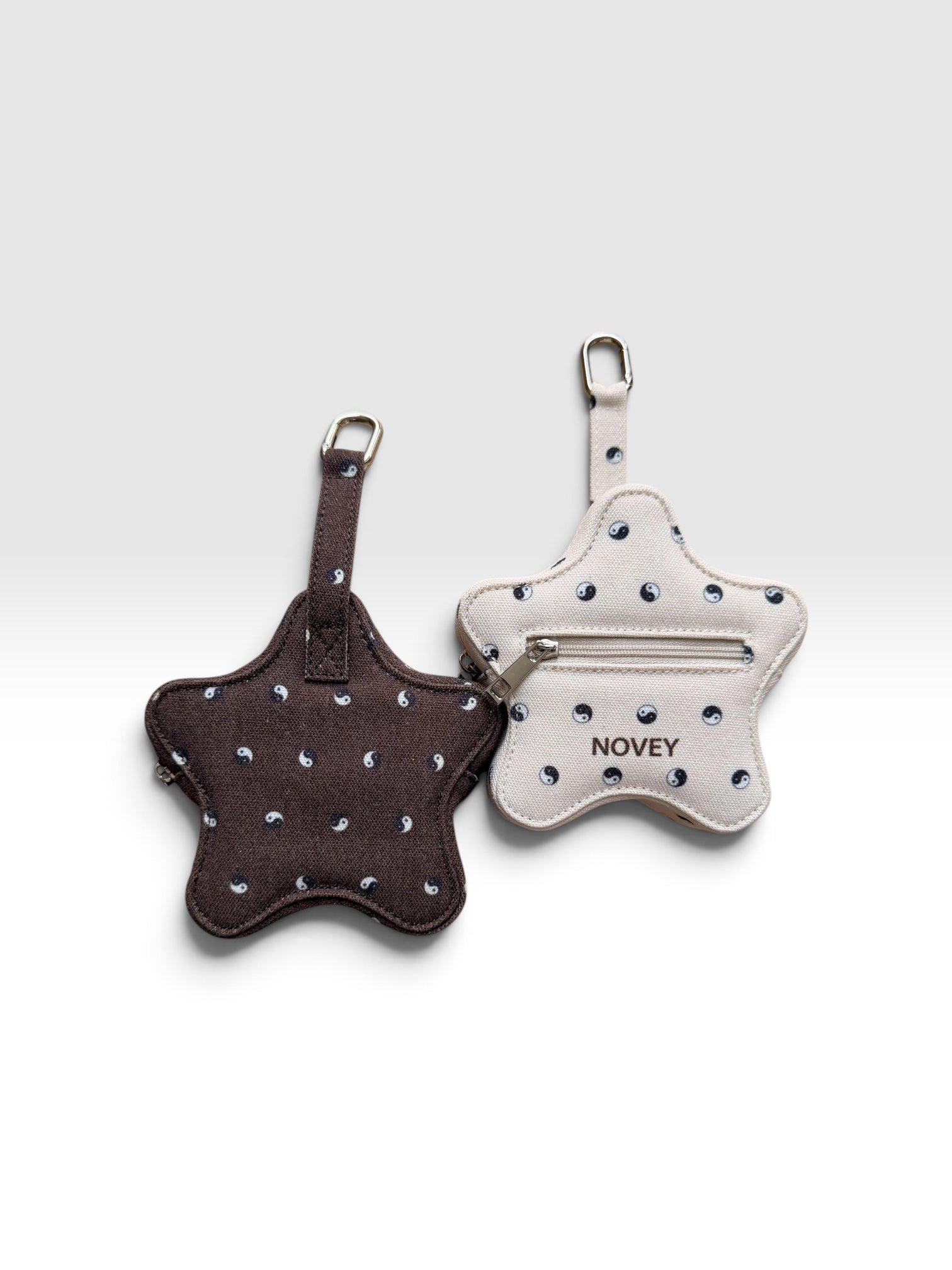 PRE-ORDER Balance Star Coin Purse - Cream