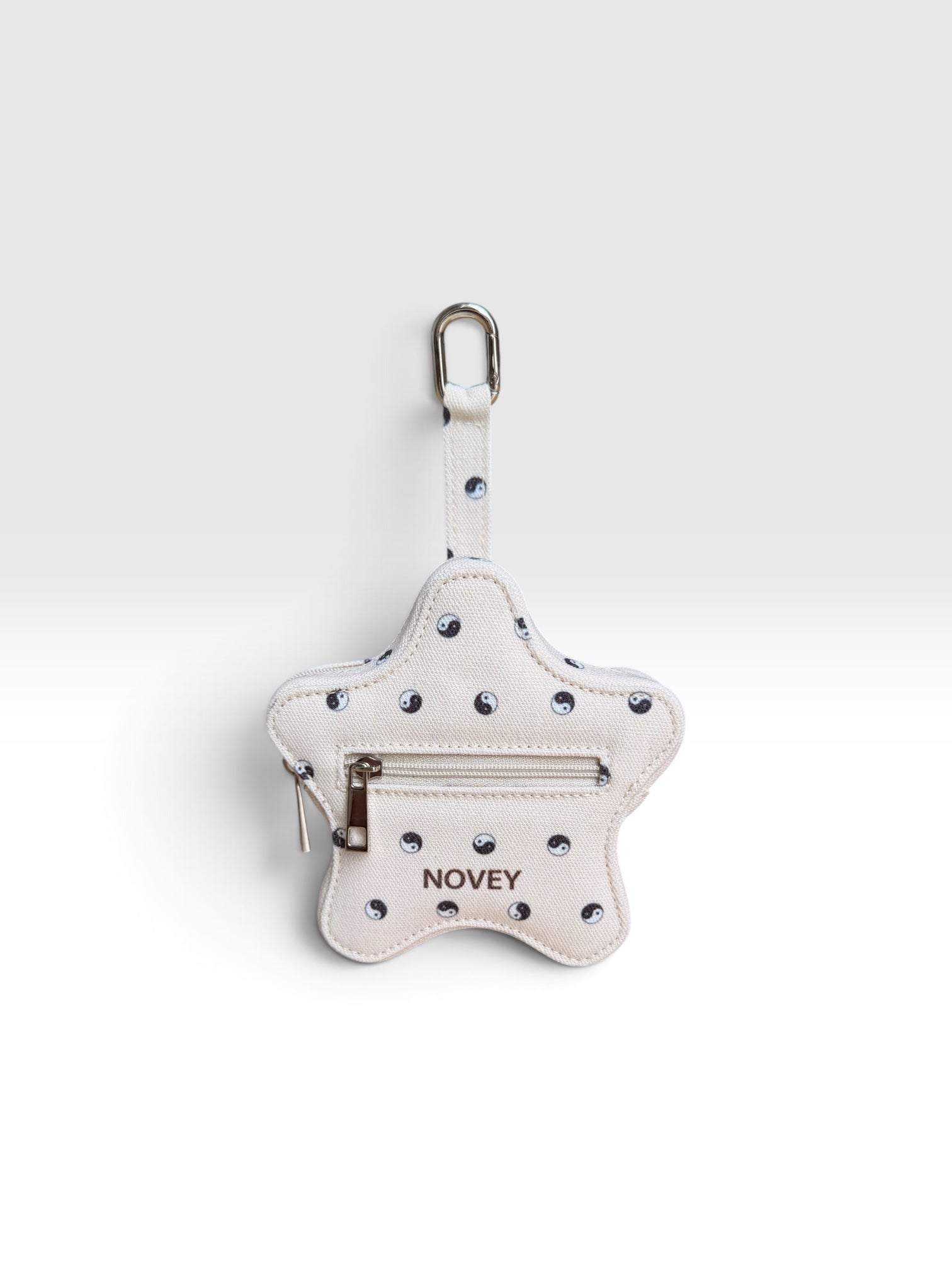 PRE-ORDER Balance Star Coin Purse - Cream